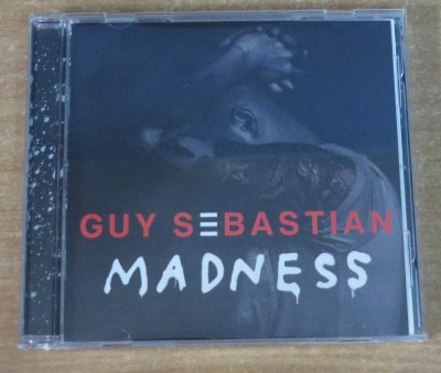 Guy Sebastian - Madness CD foto