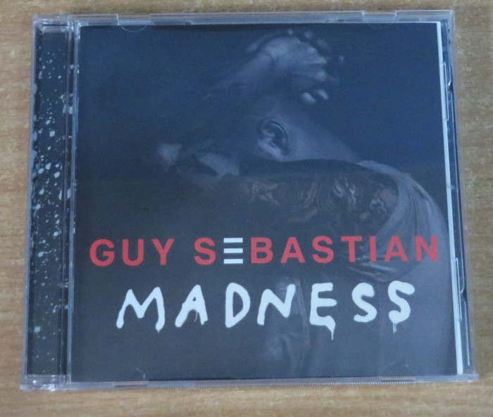Guy Sebastian - Madness CD