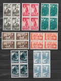 ROMANIA 1945 - PENTRU ARDELENI, BLOCURI, MNH - LP 170, Nestampilat