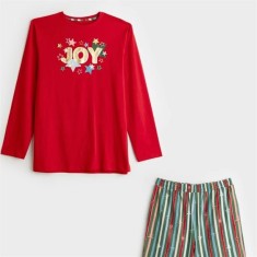 Pijama pentru bărbați JOY &ndash; confort festiv și relaxare de sezon 🎄✨👕
