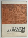REVISTA ARHIVELOR , ANUL LXII , VOLUMUL XLVII , NUMARUL 3 , 1985