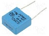 Condensator cu polipropilena, 0,1&micro;F, 330V AC, KEMET - PHE841EB6100MR17T0