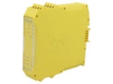 Modul Extensie I/O REER MO2 24VDC IN:2 OUT:4 pentru Șină DIN -10&divide;55&deg;C