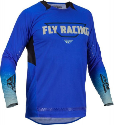 Bluza Off-Road Fly Racing Evolution DST, Albastru/Gri, Large foto