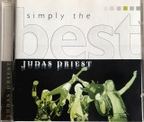 Judas Priest &lrm;&ndash; Simply The Best NM / NM cd rock heavy metal Columbia Europa 1999