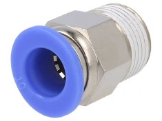 Racord Push-In Alama Nichelata 15bar BLUELINE foto