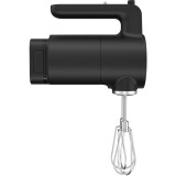 Mixer de mana fara fir KitchenAid Go 5KHMR762BM, cu baterie, 7 viteze, Negru mat