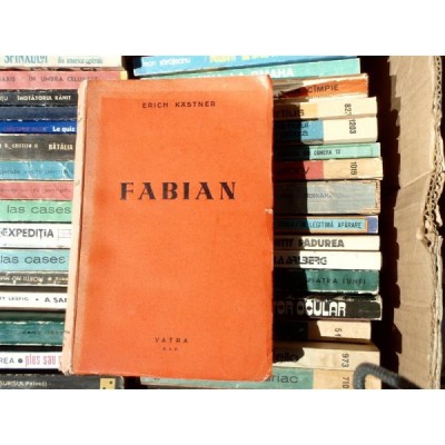 Fabian , Erich Kastner foto