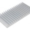 Radiator extrudat cu aripioare 70x150x15mm 2.5K/W