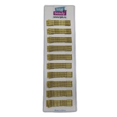 Agrafe Păr Aurii &ndash; Set 80 Bucati