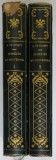ALFRED DE MUSSET , OEUVRES : COMEDIES et PROVERBES , VOLUMELE I - II , ILUSTRATA CU GRAVURI , SFARSIT DE SECOL XIX
