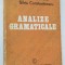 Analize gramaticale - N. Anghelescu