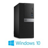 Calculator Dell OptiPlex 5050 MT, Quad Core i7-6700, 16GB, 480GB SSD, Win 10 Home