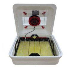 Incubator electric pentru oua Elefant E5, 50 W, 54 x oua gaina, 24 x oua gasca, 156 x oua prepelita, intoarcere automata foto