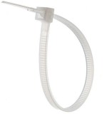 Coliere din plastic 3,6x250 mm, 100 bucati