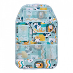 Organizator BabyJem pentru scaun auto Jungle (Culoare: Bleu)