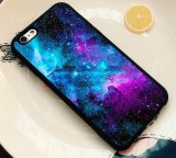 Toc TPU &amp; Glass Samsung Galaxy S8 Plus Nebula Space