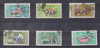 A12 S4 10 - Timbre foarte vechi - Mongolia - sporturi nationale, Sport, Stampilat