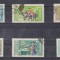 A12 S4 10 - Timbre foarte vechi - Mongolia - sporturi nationale