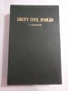 Tratat Drept Civil Roman, Vol. I - Hamangiu, Rosetti Balanescu, Baicoianu (1928, 989 pagini)