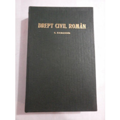 TRATAT DE DREPT CIVIL ROMAN (VOL I) - C. HAMANGIU, I. ROSETTI BALANESCU, AI. BAICOIANU