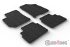 Set covorase auto din cauciuc Hyundai Kona Sx2 / Hybrid Suv 01.2023- (pentru modele cu cutie automata) AutoDrive ProParts, Gledring