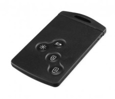 Cheie completa Topautochei&reg; pentru Renault Scenic, Laguna, Megane, fara keyless go, PCF7941 Chip 433 Mhz, PCB Original