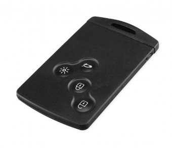 Cheie auto completa compatibila Renault Megane Laguna Scenic Keyless Go 433 Mhz PCF 7952 foto