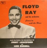 Vinil LP Floyd Ray And His Orchestra, Jimmie Lunceford And His Orchestra, Luis Russell &ndash; Comin' On With The Blues = DISC VINIL NOU ! = (SIGILAT) (M)
