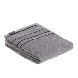 Cumpara ieftin Prosop 50 X 90 Cm 100% Bumbac &ndash; Gri | Prosoape Față Și M&acirc;ini
