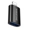 Adaptor Borofone Negru BV26 Lightning tata la USB-A mama