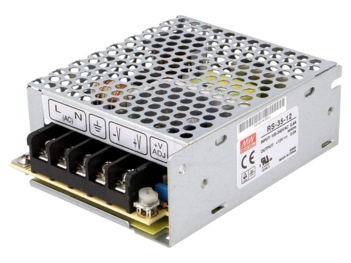 Alimentator modular 35W 12V 3A