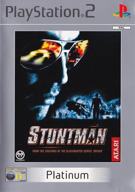 Joc PS2 STUNTMAN Platinum Playstation 2 ATARI de colectie Retro