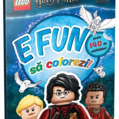 E fun sa colorezi! - Harry Potter / Lego