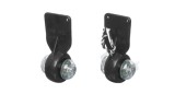 Lampa gabarit Universal, 24V, 44mm, alb-rosu, omologare ECE, cu LED, , Stanga, Dreapta