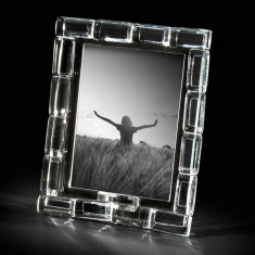 Rama foto cristal RETTANGOLI 13 X 18 LUX by Chinelli made in Italy foto