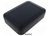 Carcasă universală TAKACHI WP ABS grafit 150mm x 210mm x 55mm IP67