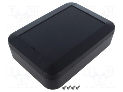 Carcasă universală TAKACHI WP ABS grafit 150mm x 210mm x 55mm IP67 foto