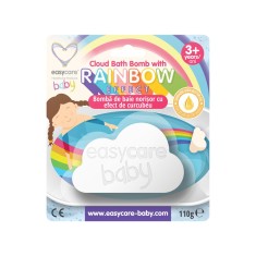 Bomba de baie norisor cu efect de curcubeu 110g EASYCARE BABY