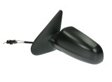 Oglinda usa exterioara Seat Leon (1m1), 11.1999-04.2003; Toledo (1m2), 04.1999-2002, partea Stanga, ajustarea prin cablu; carcasa neagra; sticla asfe