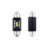 Set becuri auto cu LED CANBUS sofit C5W 1 SMD 36mm Alb 12/24V AM02442., Universal
