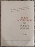 Poezia anotimpurilor/ Poetry's seasons// calendar 1984, Ministry of Chemical Industry