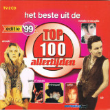 CD 2XCD Various &ndash; Het Beste Uit De Top 100 Allertijden Editie &#039;99 (VG++)