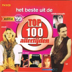 CD 2XCD Various &ndash; Het Beste Uit De Top 100 Allertijden Editie '99 (VG++)