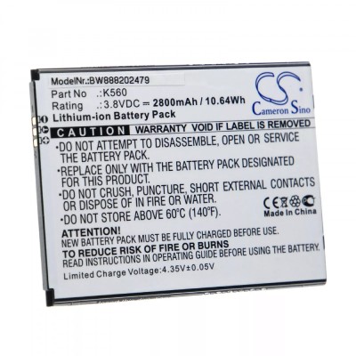 Acumulator Wiko Y61 Y62 Y62 Plus K560 2800mah foto