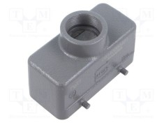 Carcasă aluminiu HARTING Han Hv E&reg; 16B IP65 pentru conectori HDC
