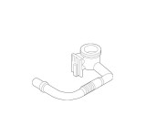 Gat umplere vas spalator VW Tiguan, 05.2016-, cu capac