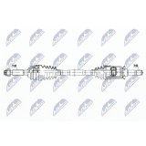 Planetara Jeep Compass 2.4 4wd, 2.2crd 4wd 6 trepte 2010-, Dreapta, Spate, P52123892AA