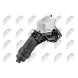 Radiator racire motor cu filtru motor 2.0 Bmw3 G20, G21 20, Bmw5 G30, G31 20, 7 G11, G12 20, X3 G01 20, X5 G05 20, versiune Plastic, 11428580414