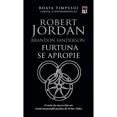 Furtuna se apropie, Robert Jordan, Brandon Sanderson foto
